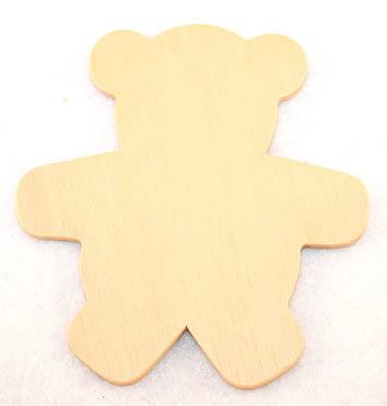 Plywood Cut Out - Teddy