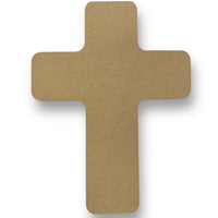 MDF Cross shape 6mm thick.